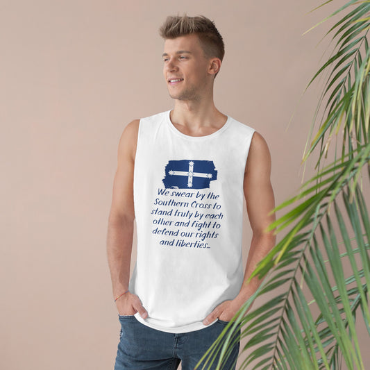 Eureka Flag Oath Tank Singlet
