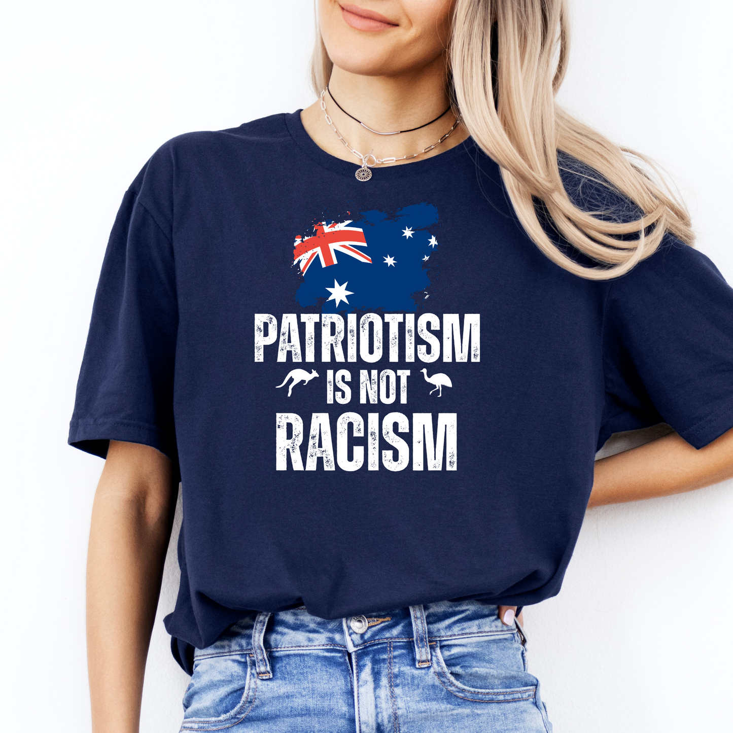 Patriotism is Not Racism Australia Unisex Shirt