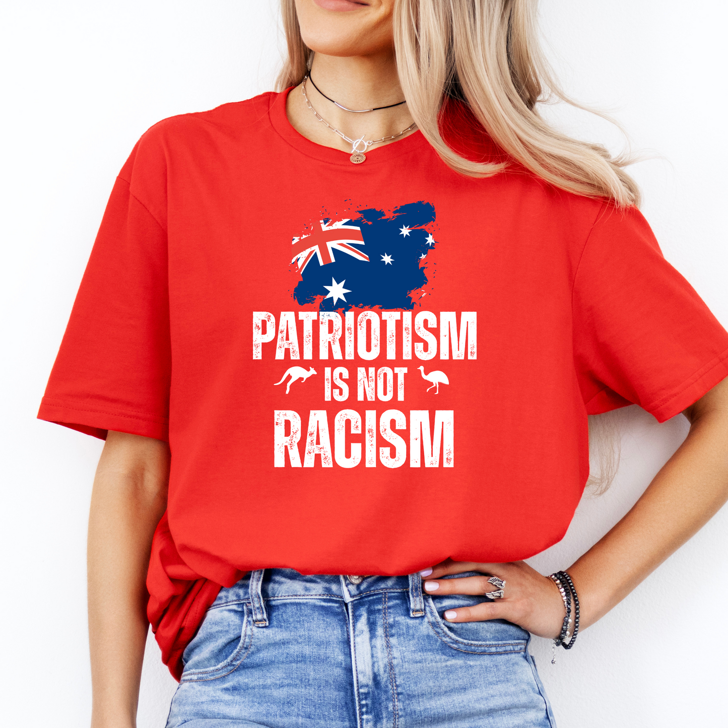 Patriotism is Not Racism Australia Unisex Shirt