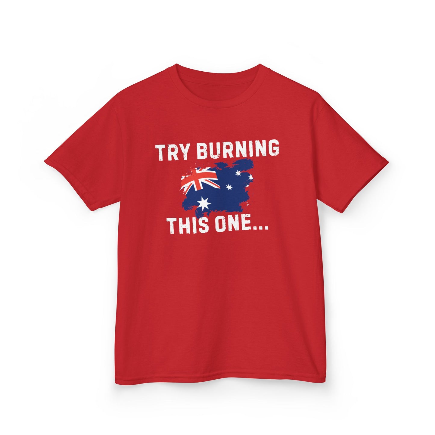 Try Burning This One Kids Unisex Tee
