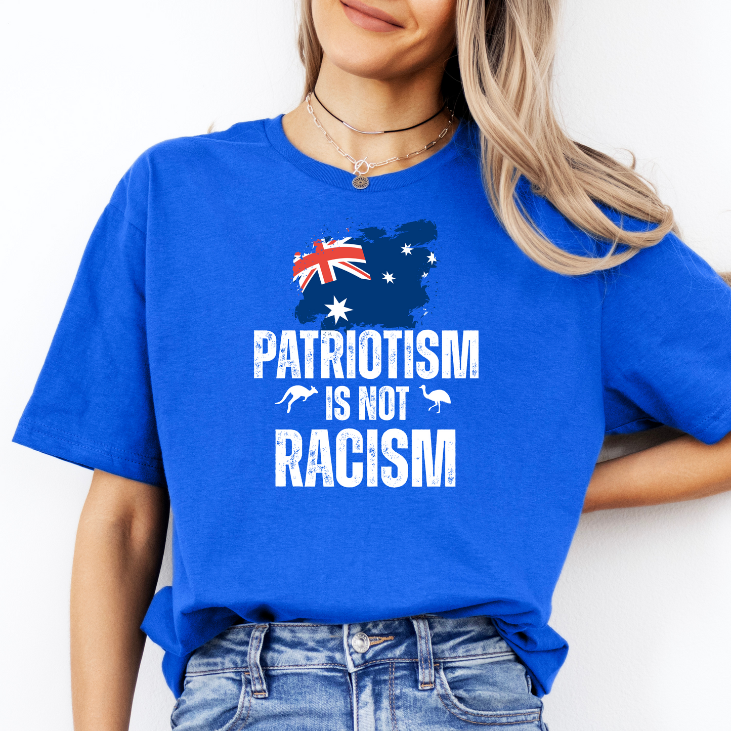 Patriotism is Not Racism Australia Unisex Shirt