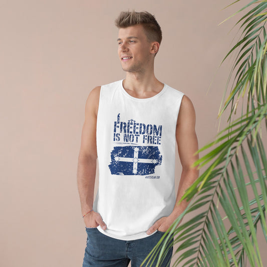 Freedom is not Free Tank Singlet