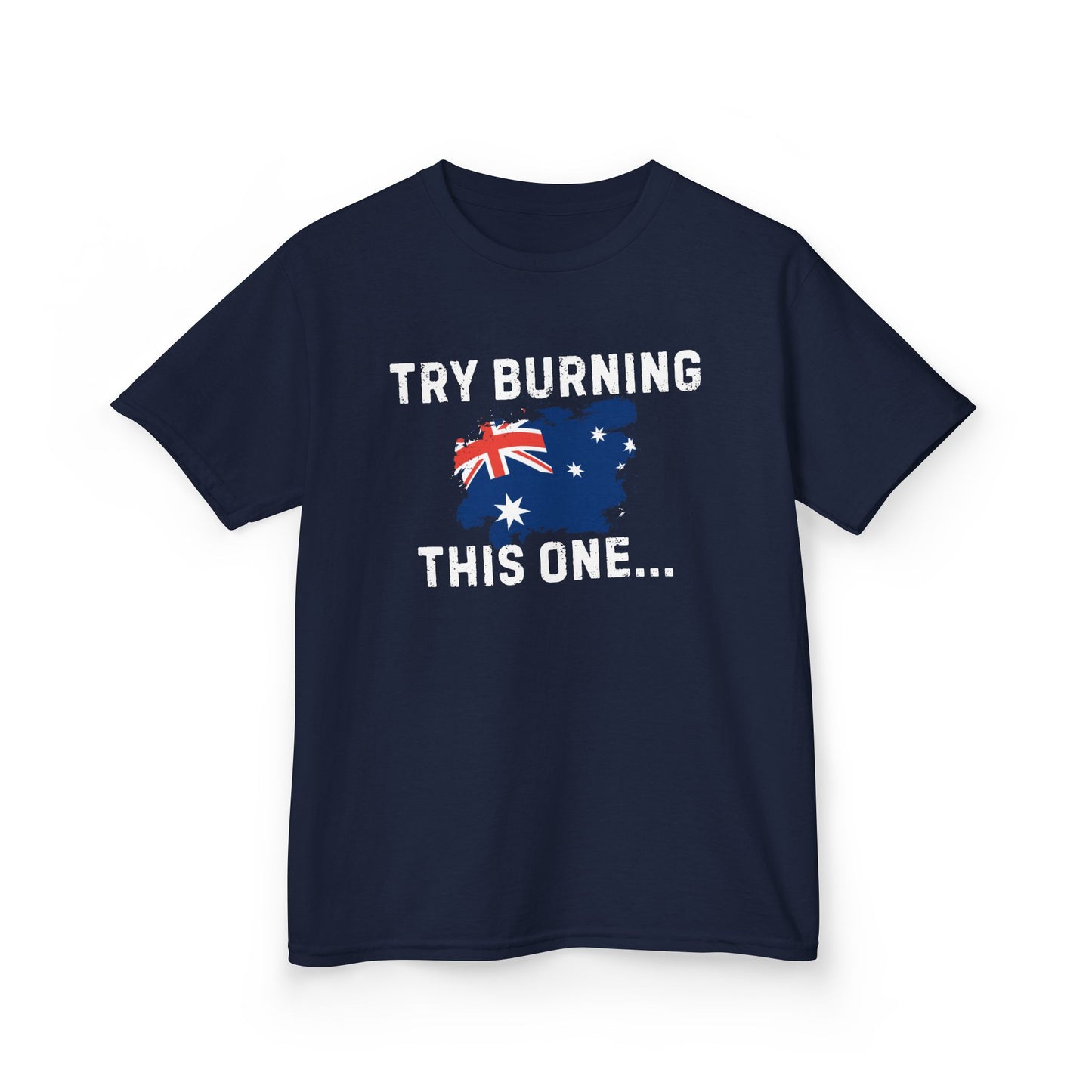 Try Burning This One Kids Unisex Tee