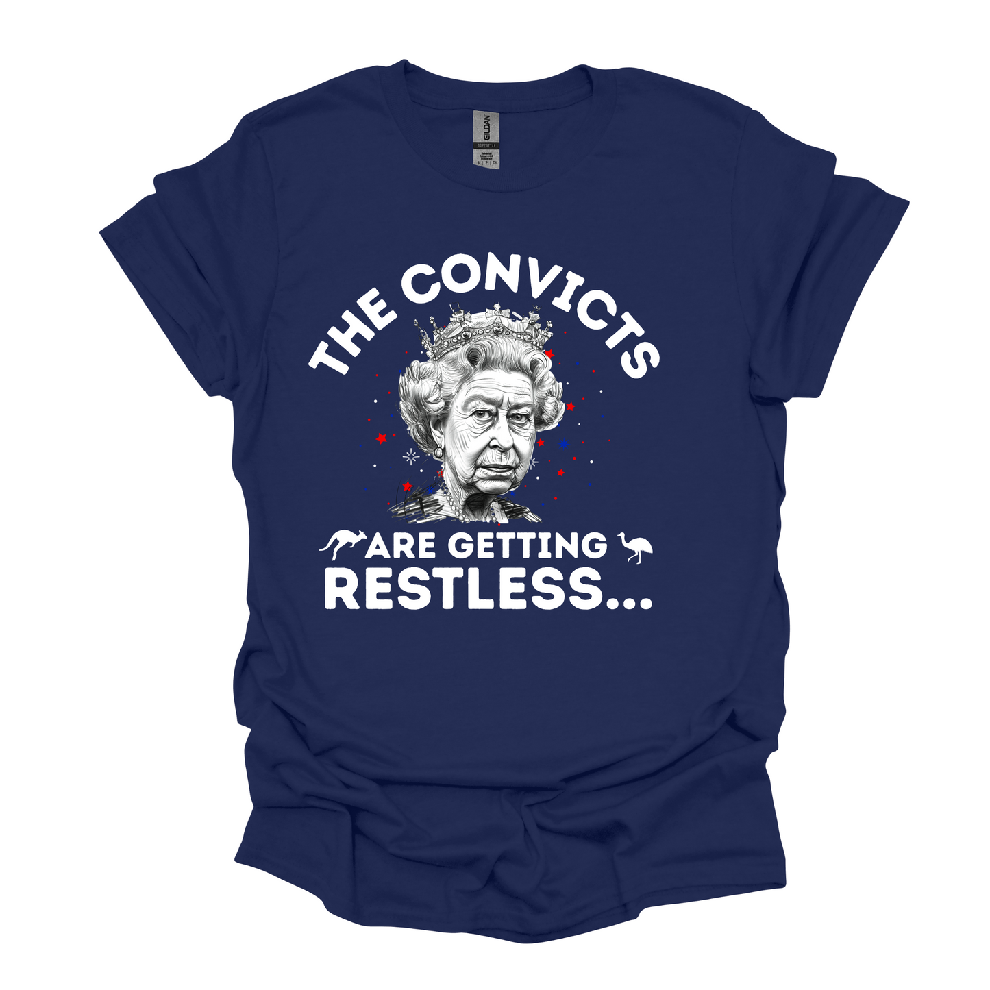 The Convicts Are Getting Restless Australian Shirt