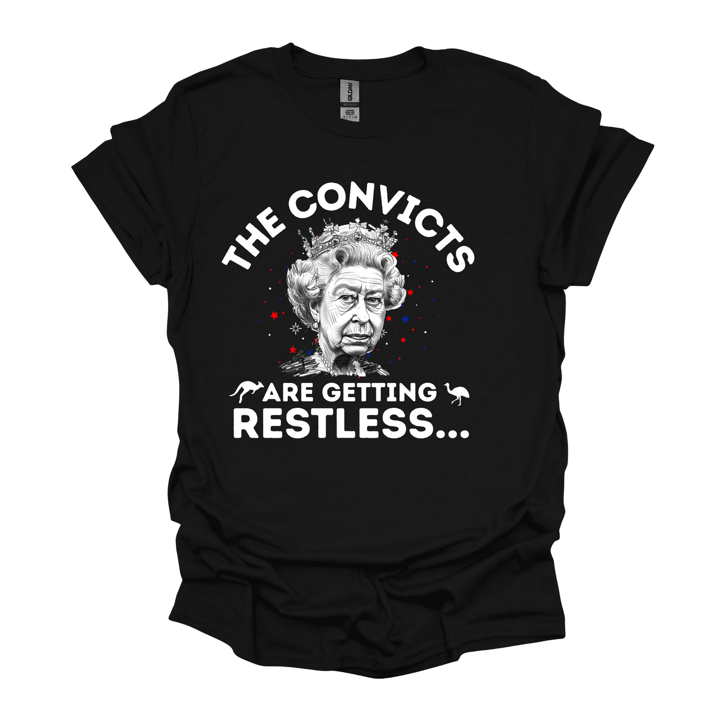 The Convicts Are Getting Restless Australian Shirt