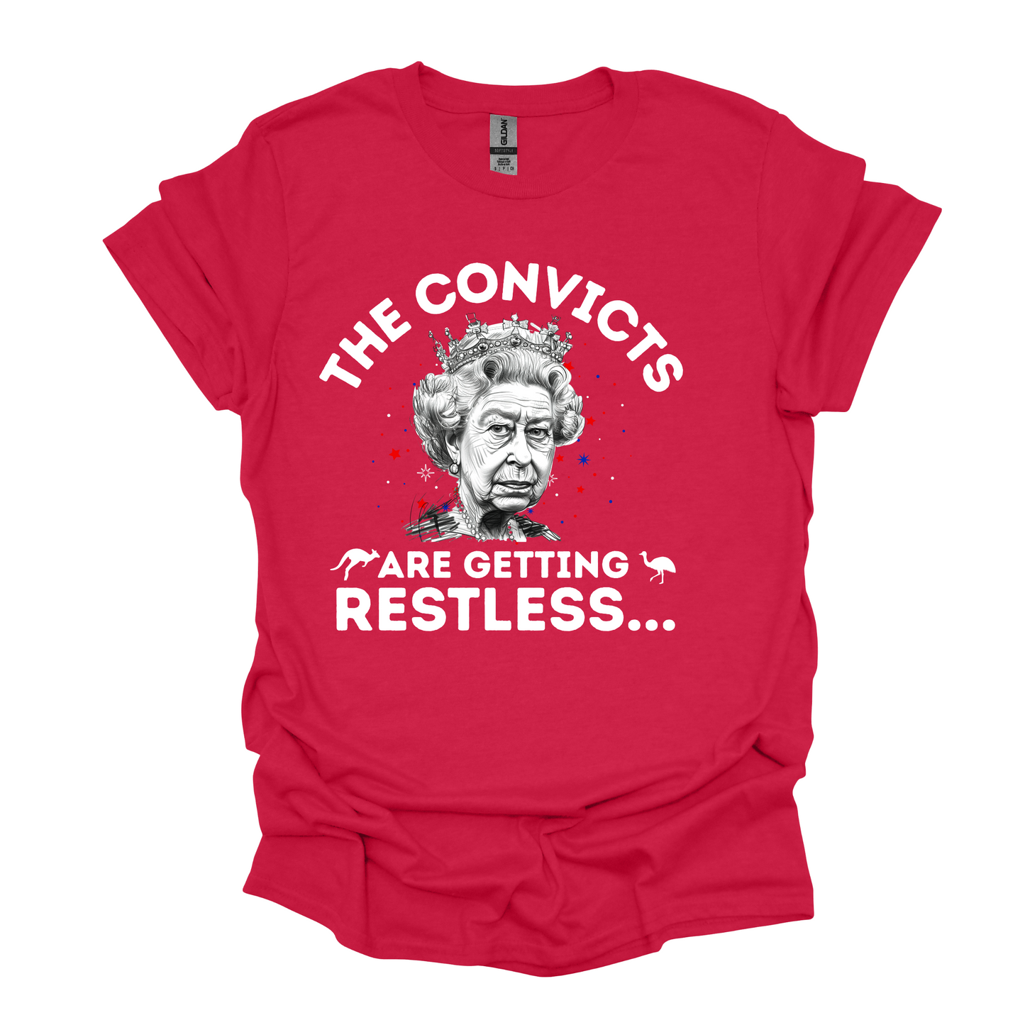 The Convicts Are Getting Restless Australian Shirt
