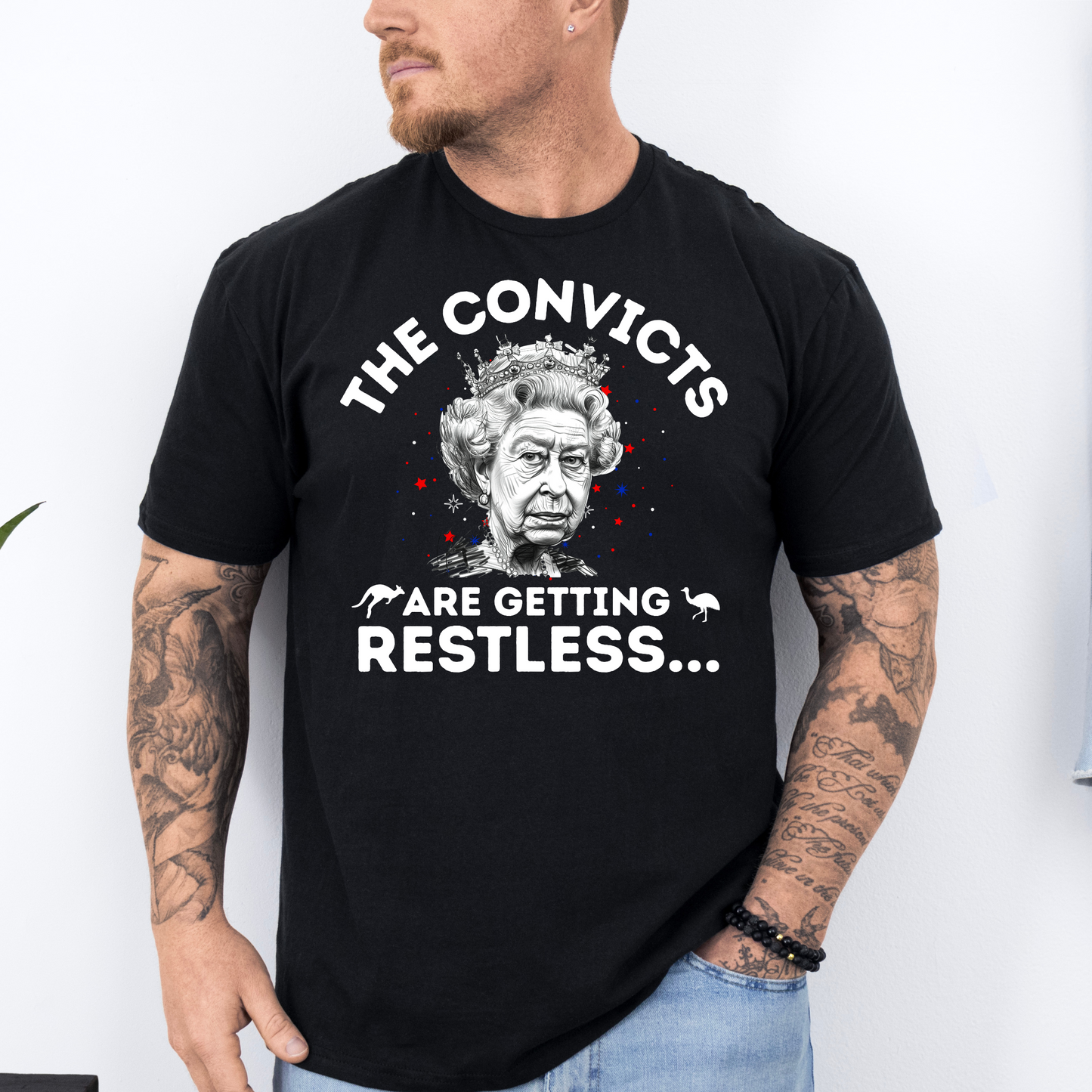 The Convicts Are Getting Restless Australian Shirt