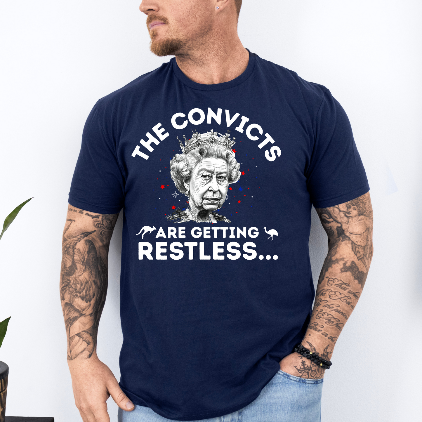 The Convicts Are Getting Restless Australian Shirt
