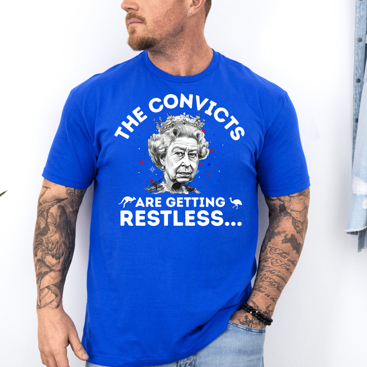 The Convicts Are Getting Restless Australian Shirt