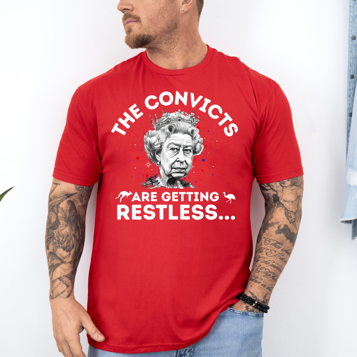 The Convicts Are Getting Restless Australian Shirt