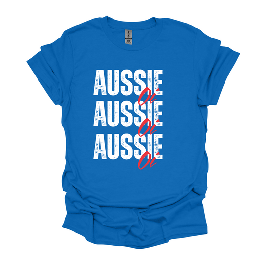 Aussie Aussie Aussie Australian Shirt