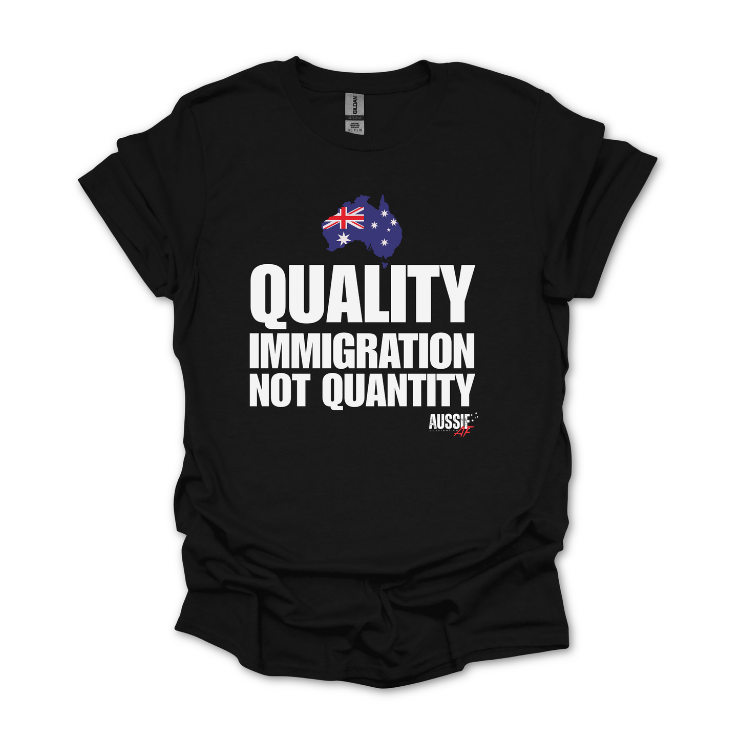 Quality Immigration, Not Quantity Australia Shirt