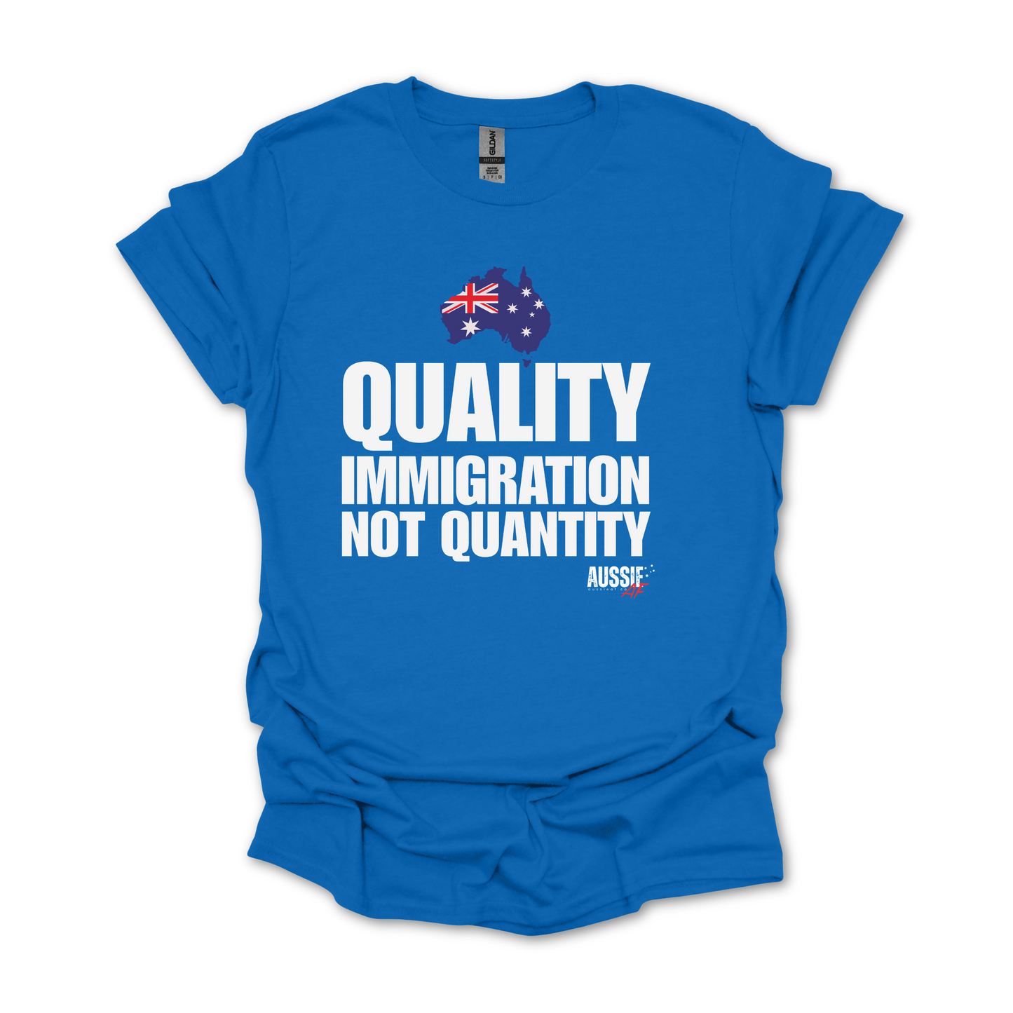 Quality Immigration, Not Quantity Australia Shirt