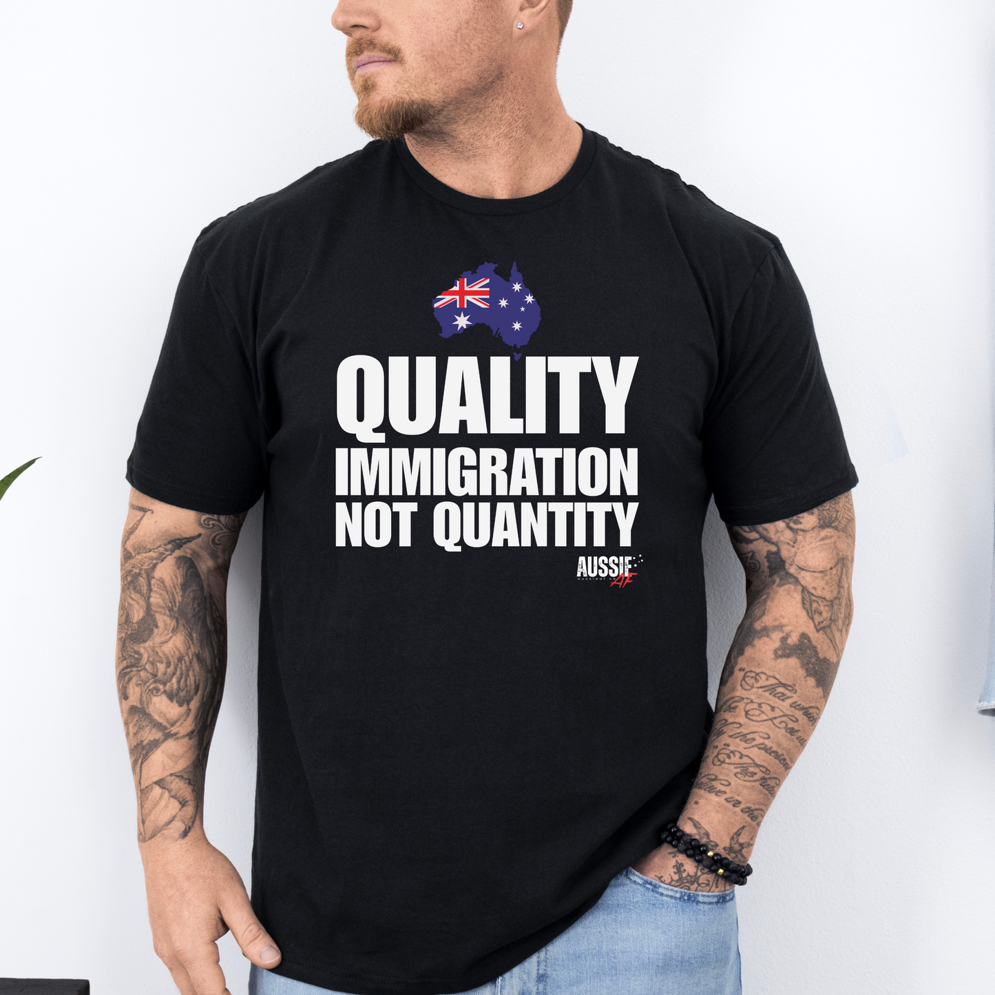Quality Immigration, Not Quantity Australia Shirt