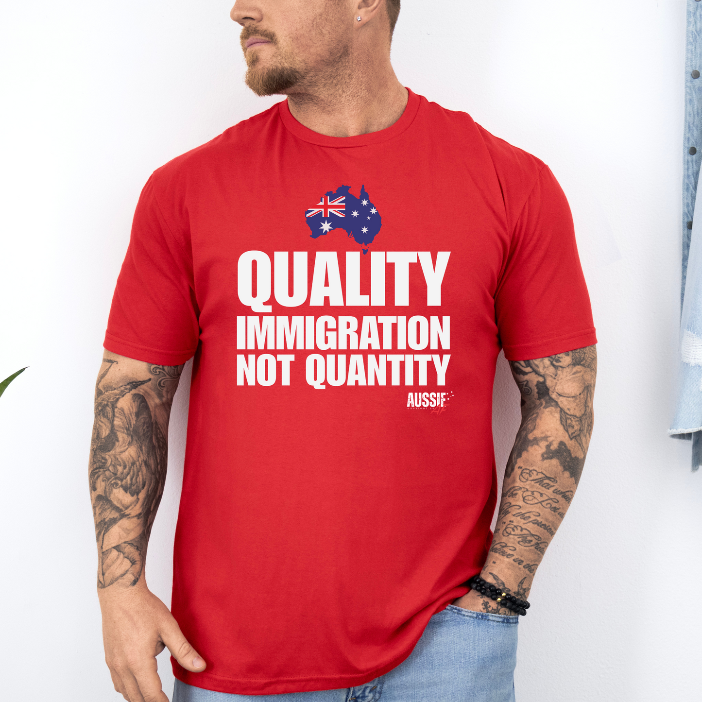 Quality Immigration, Not Quantity Australia Shirt