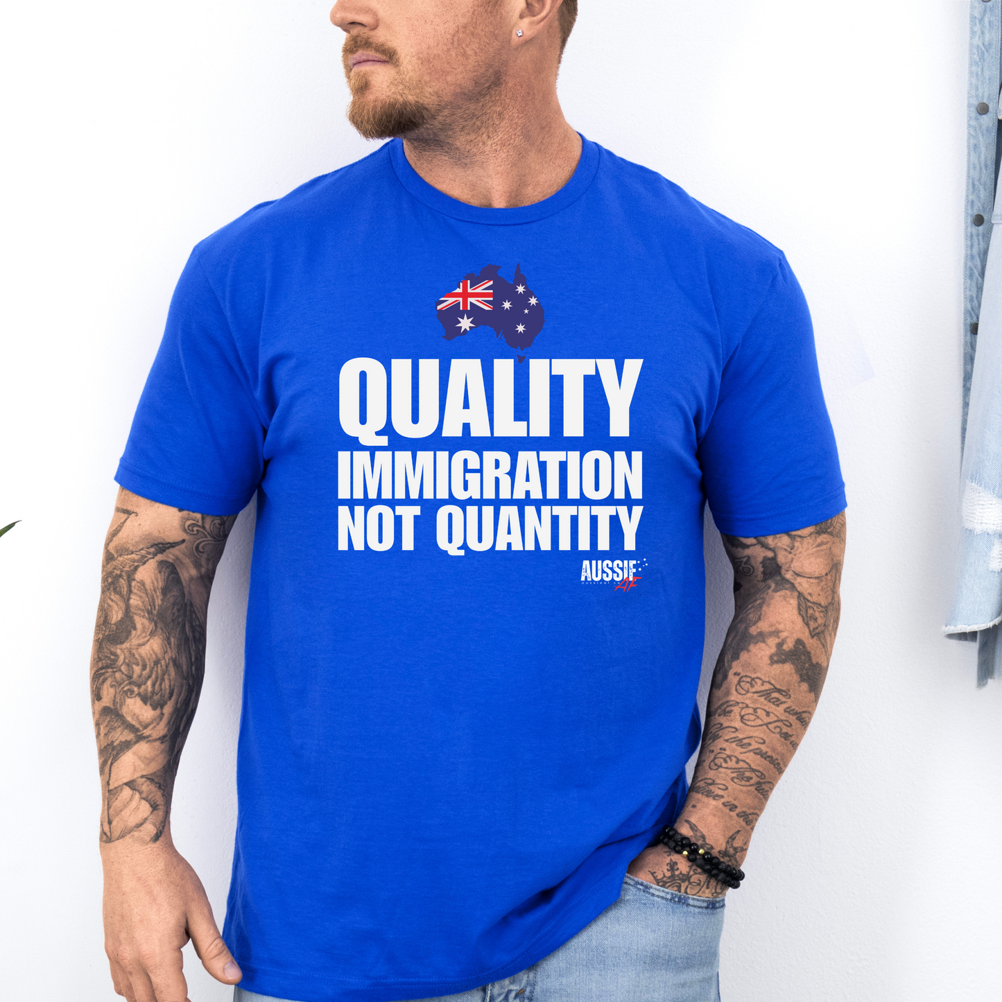 Quality Immigration, Not Quantity Australia Shirt