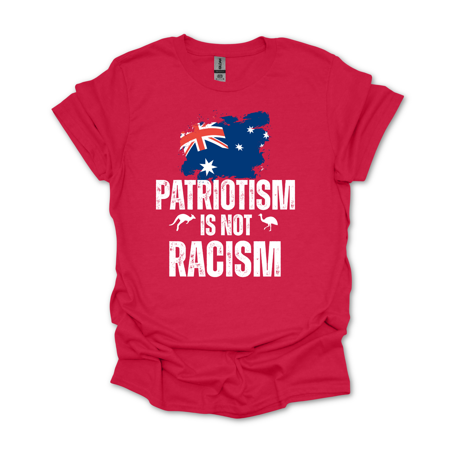 Patriotism is Not Racism Australia Unisex Shirt