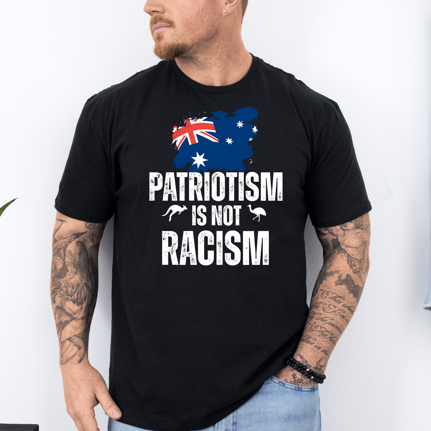 Patriotism is Not Racism Australia Unisex Shirt