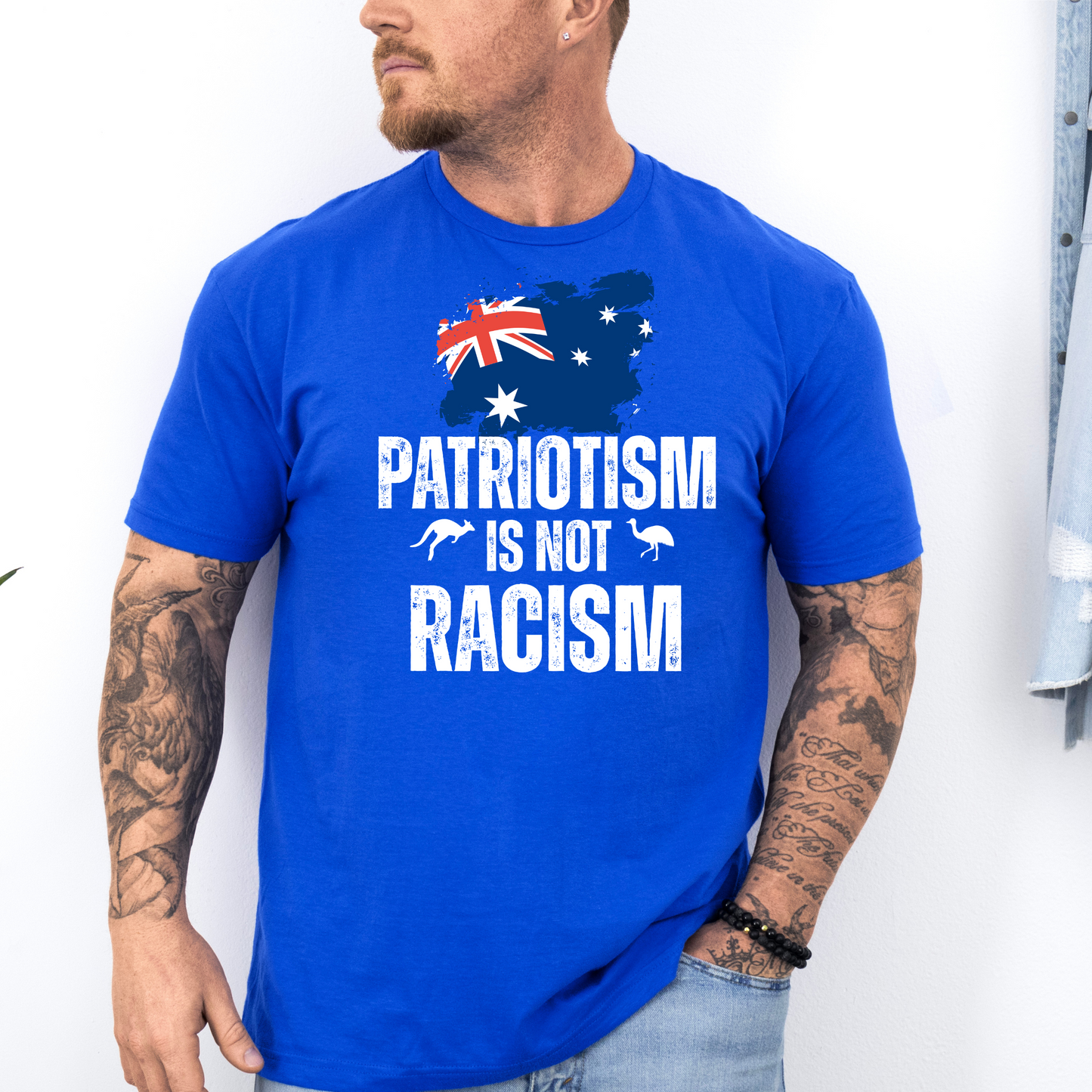 Patriotism is Not Racism Australia Unisex Shirt
