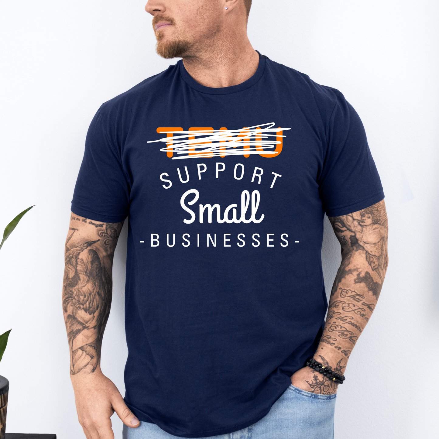 Support Small Businesses Shirt