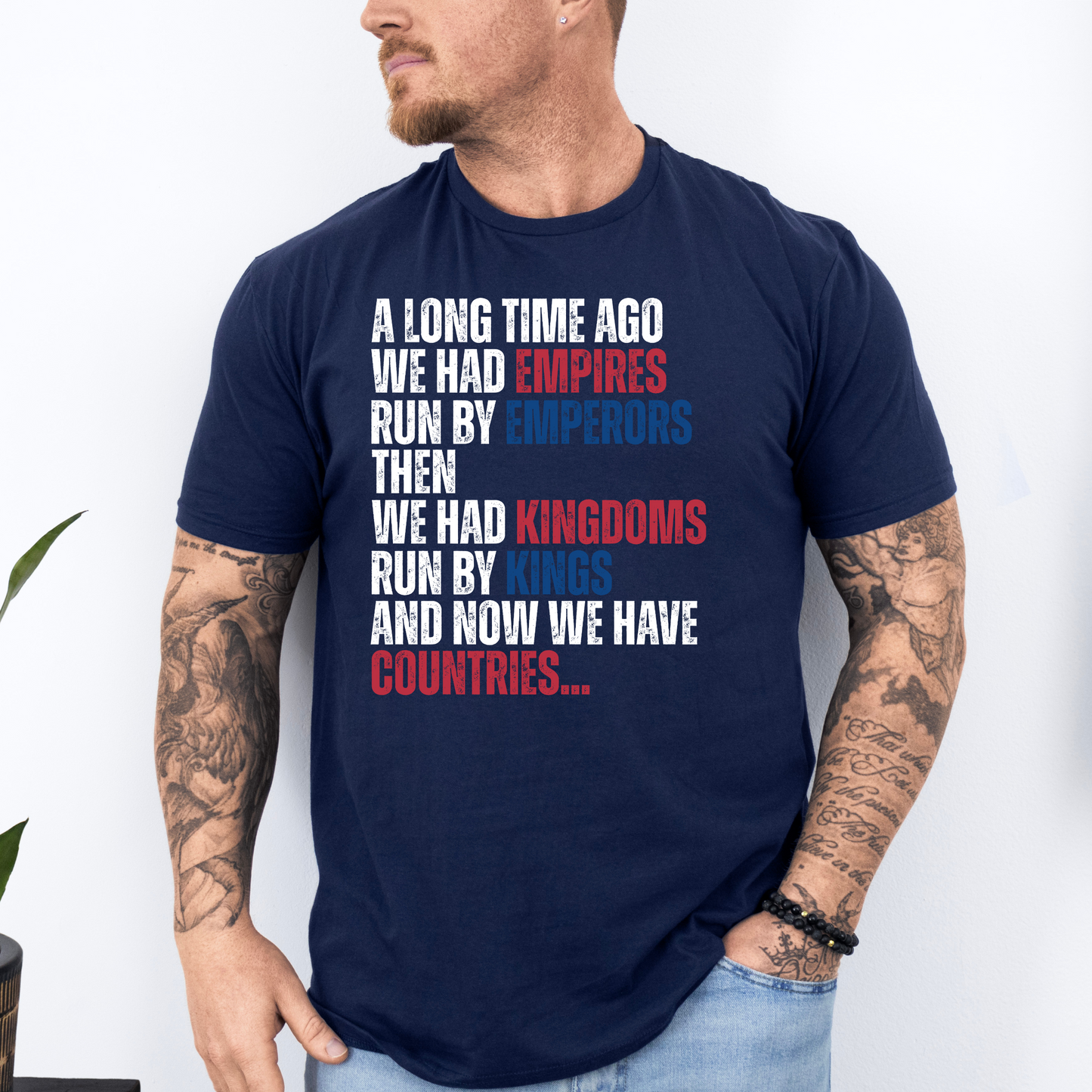A Long Time Ago We Had Empires Run by Emperors Shirt