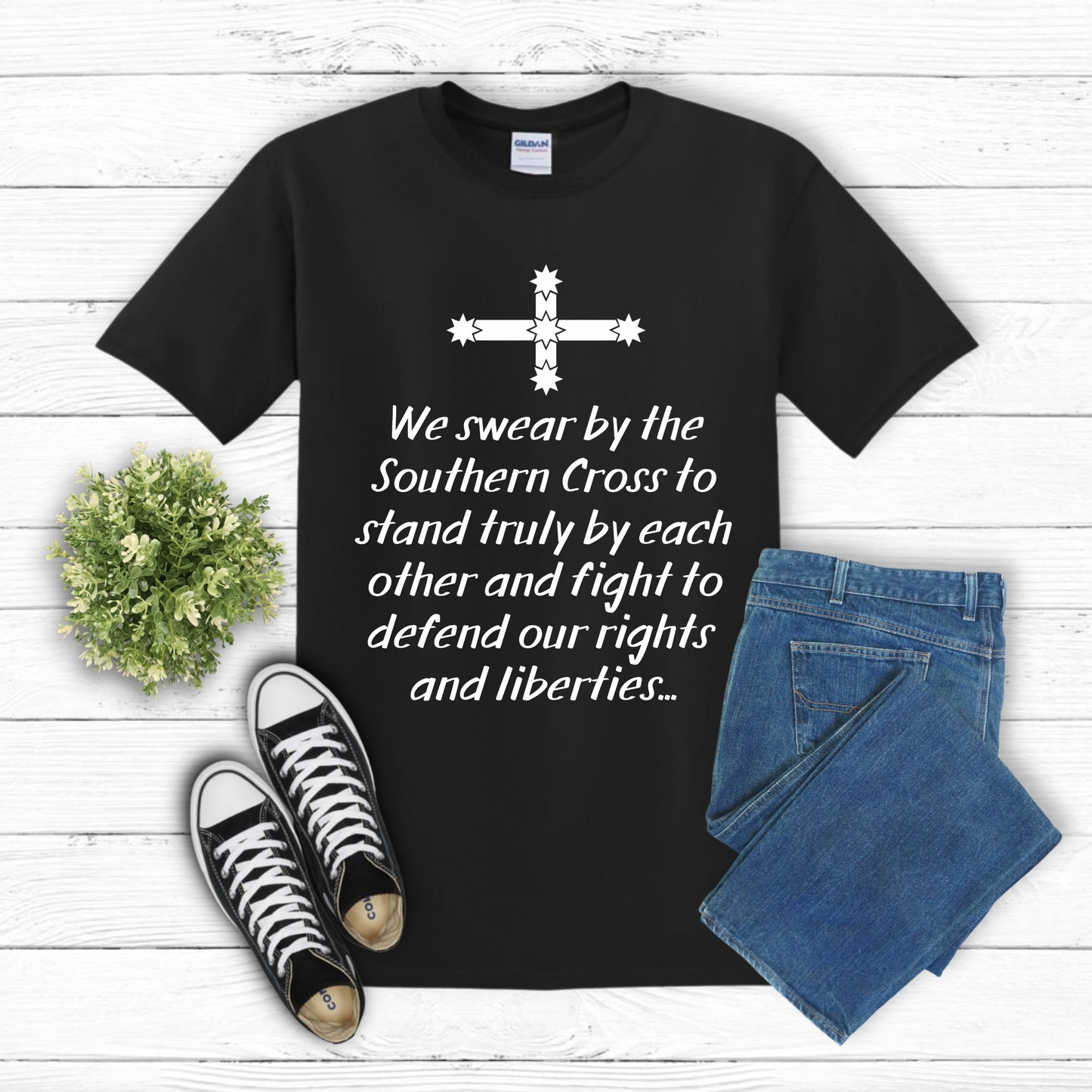 Eureka Flag Oath Shirt