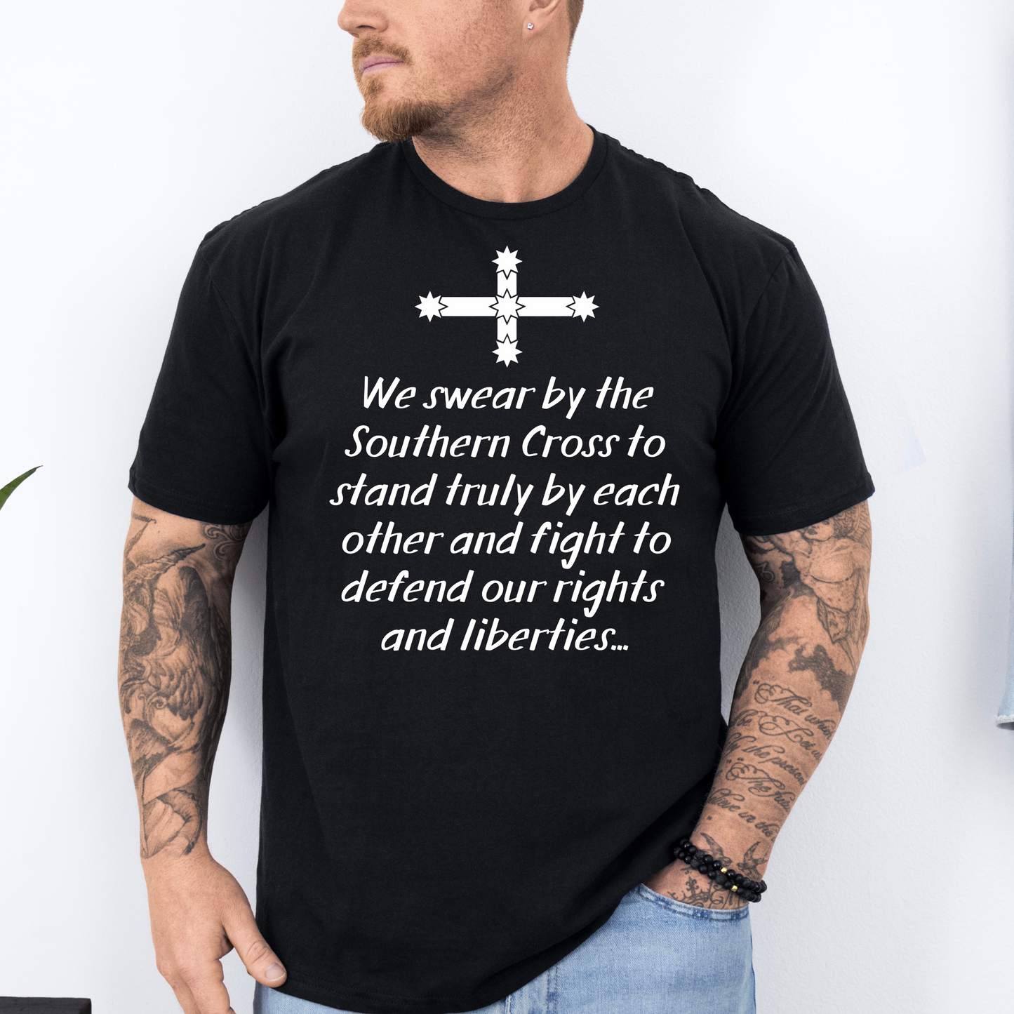 Eureka Flag Oath Shirt