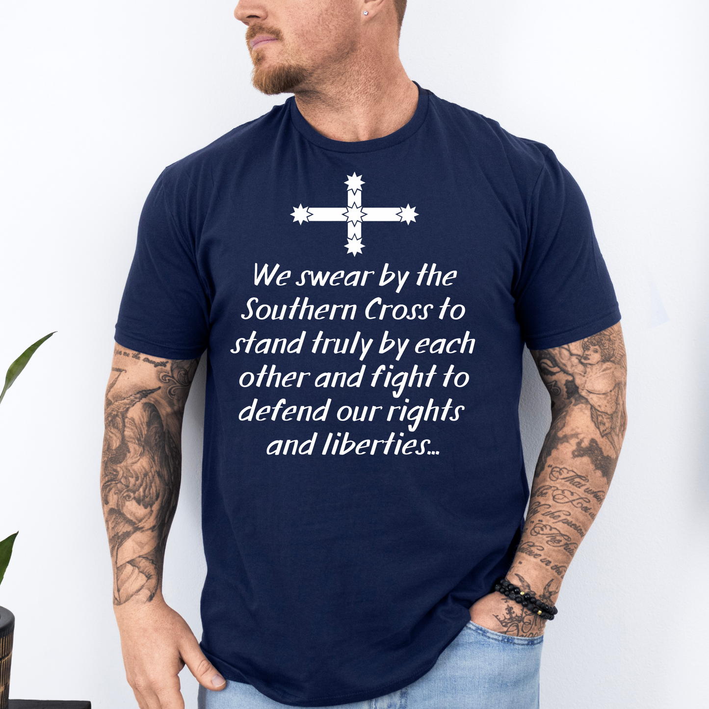 Eureka Flag Oath Shirt