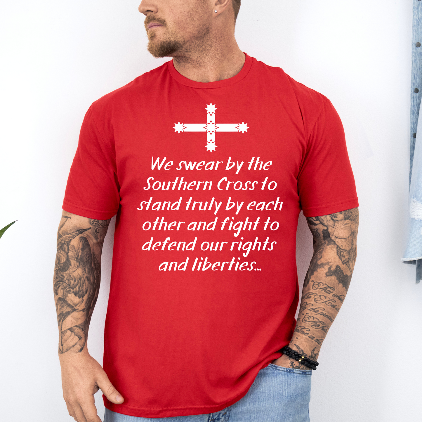Eureka Flag Oath Shirt