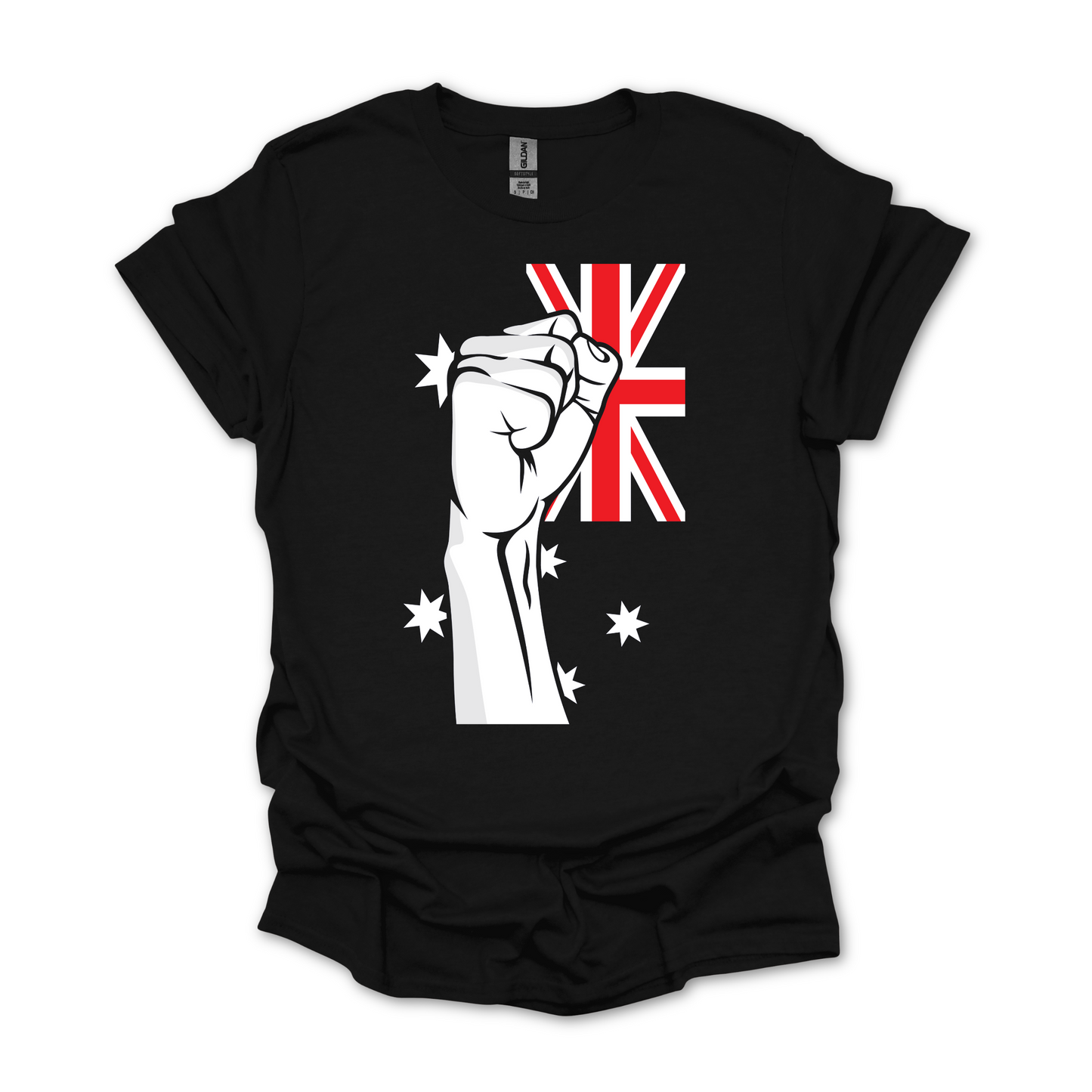 Rise for the Australian Flag Shirt
