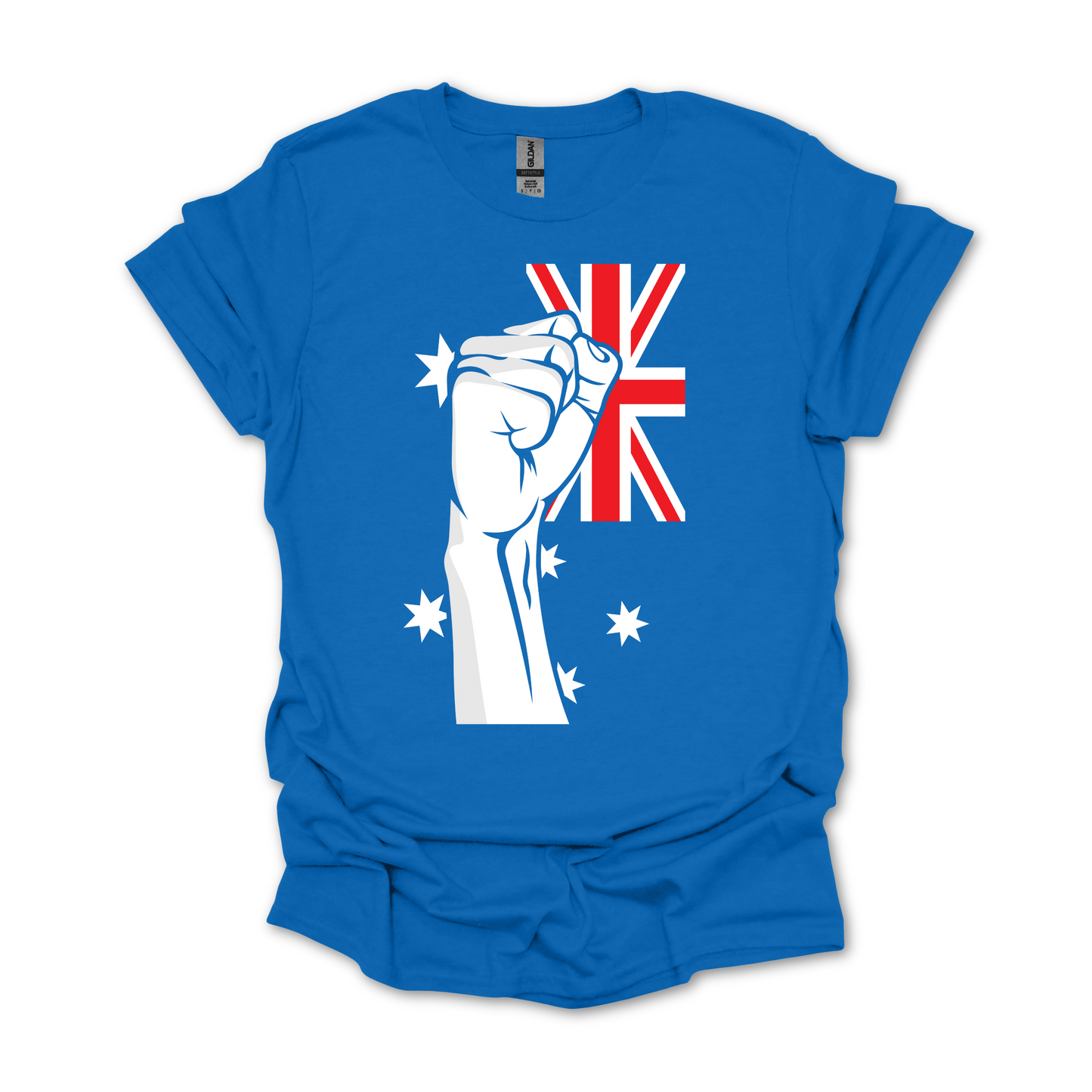 Rise for the Australian Flag Shirt