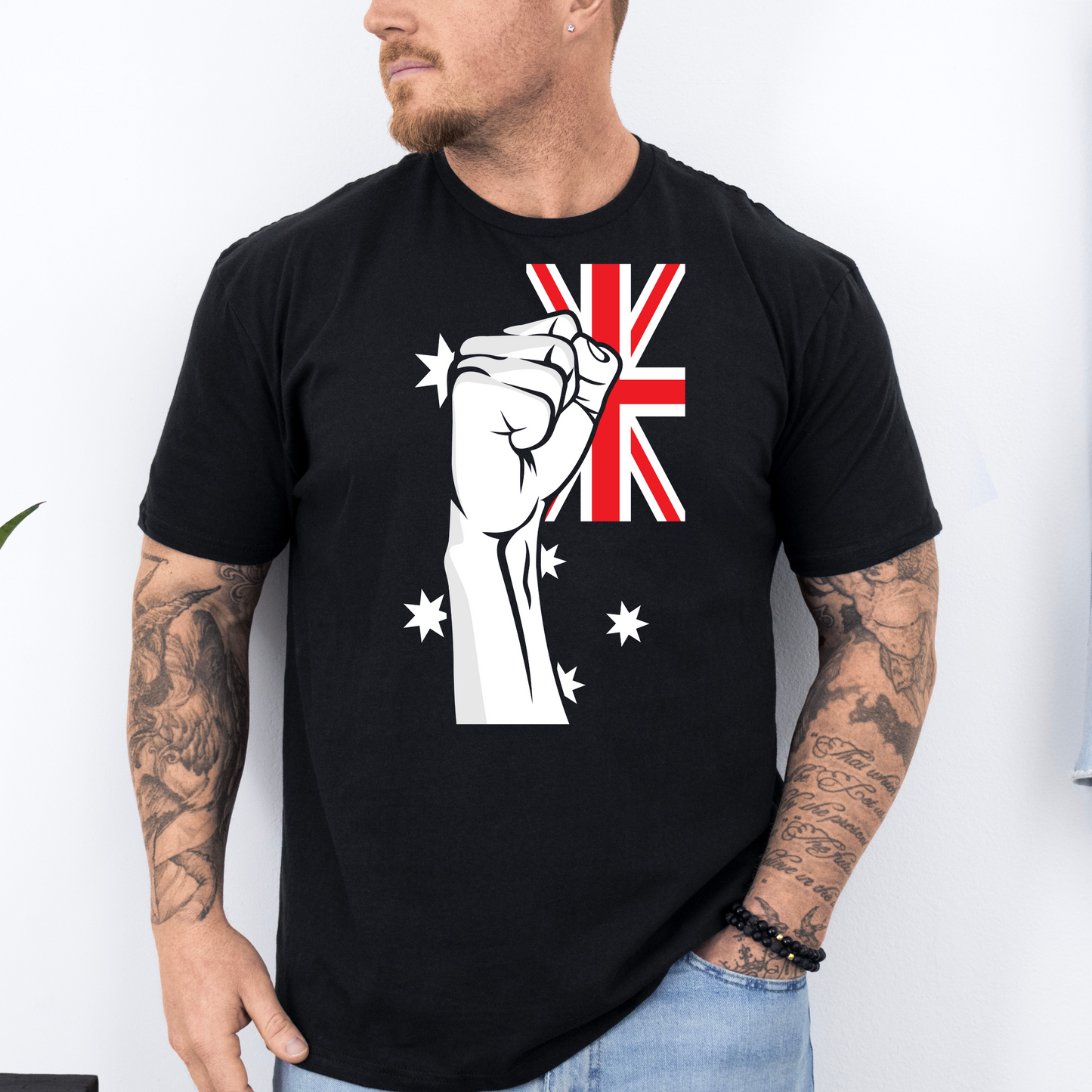 Rise for the Australian Flag Shirt