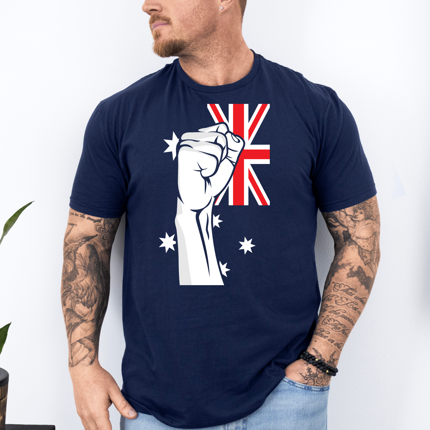 Rise for the Australian Flag Shirt