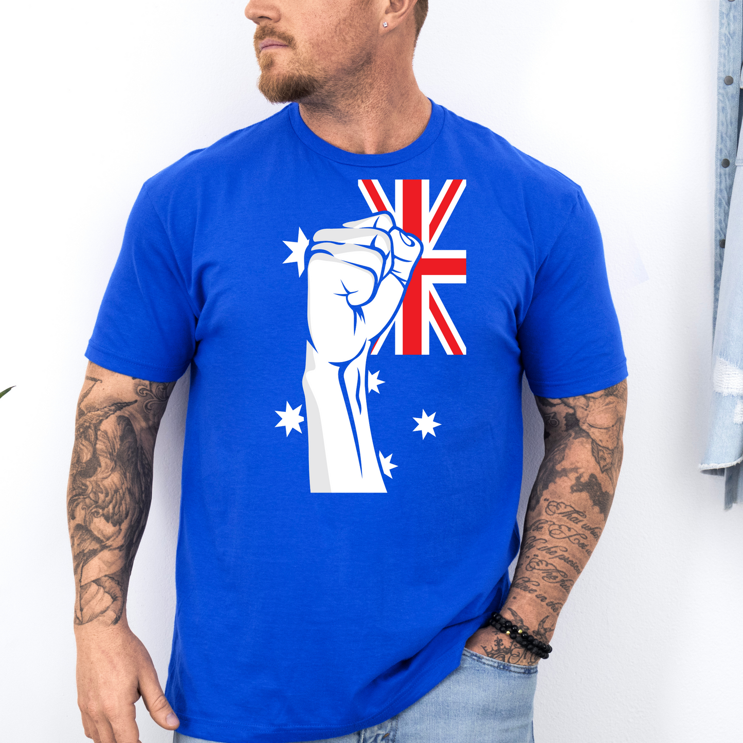 Rise for the Australian Flag Shirt