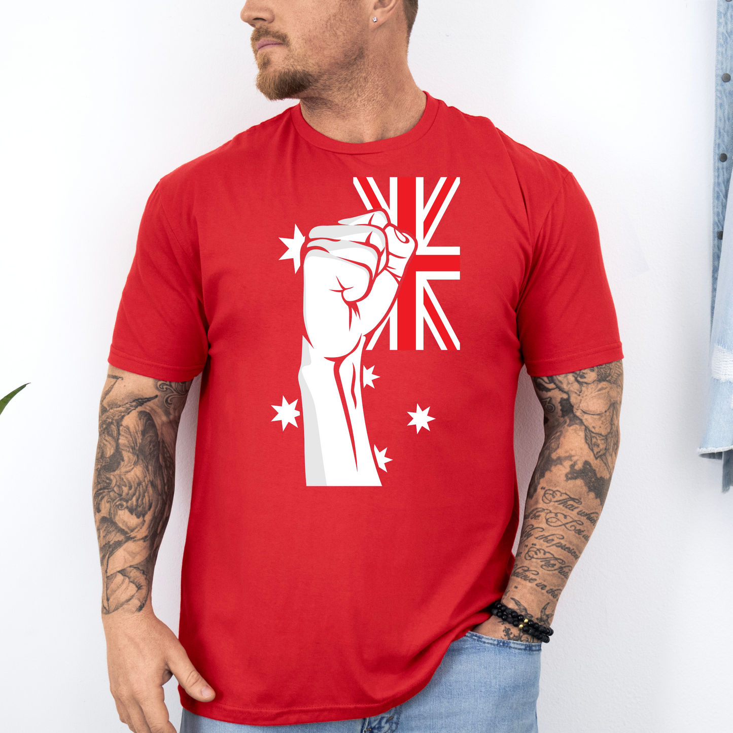 Rise for the Australian Flag Shirt