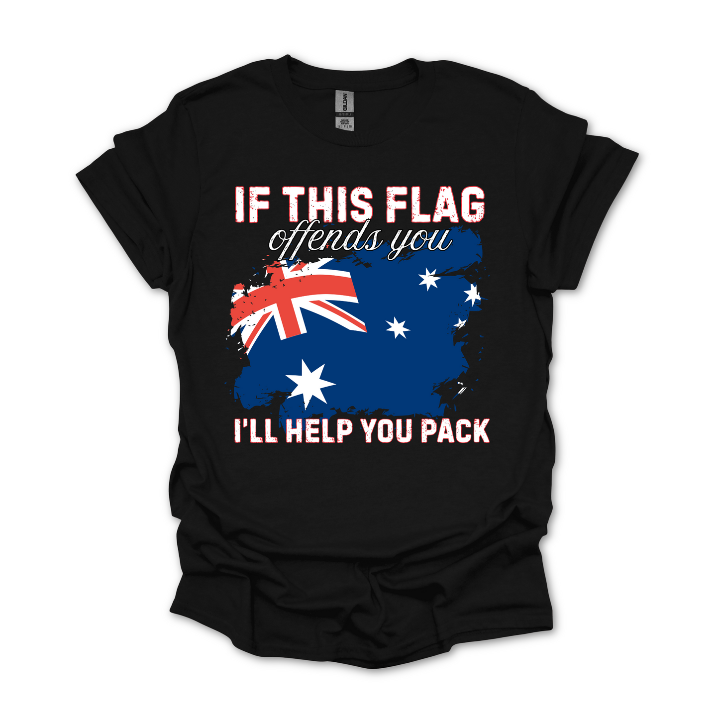 If This Flag Offends Your Australian Flag Patriot Shirt