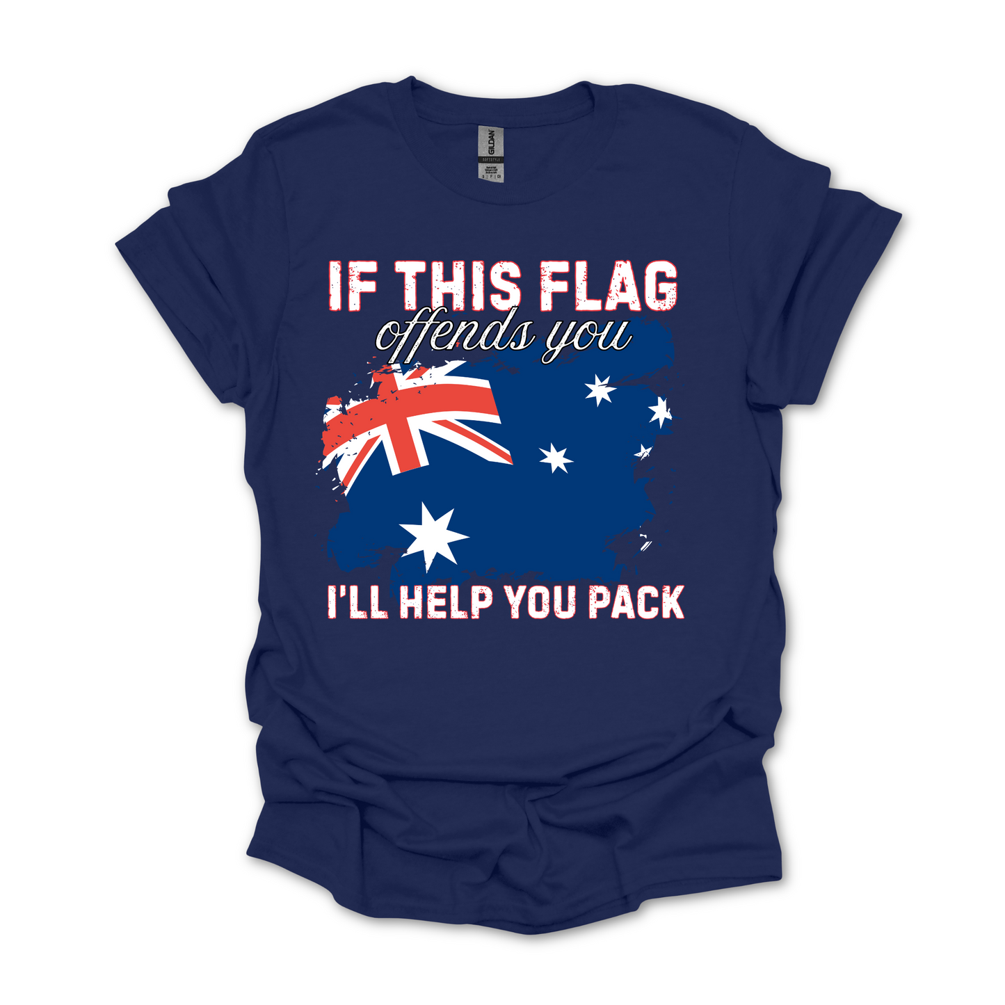 If This Flag Offends Your Australian Flag Patriot Shirt