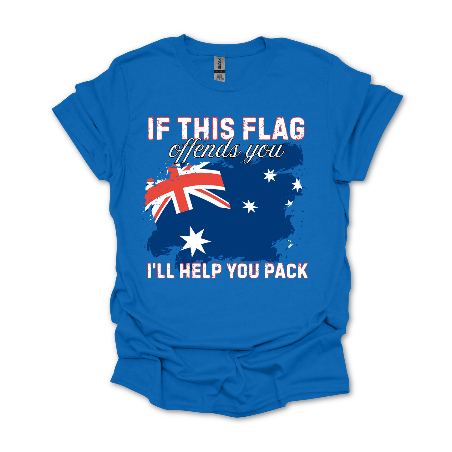 If This Flag Offends Your Australian Flag Patriot Shirt