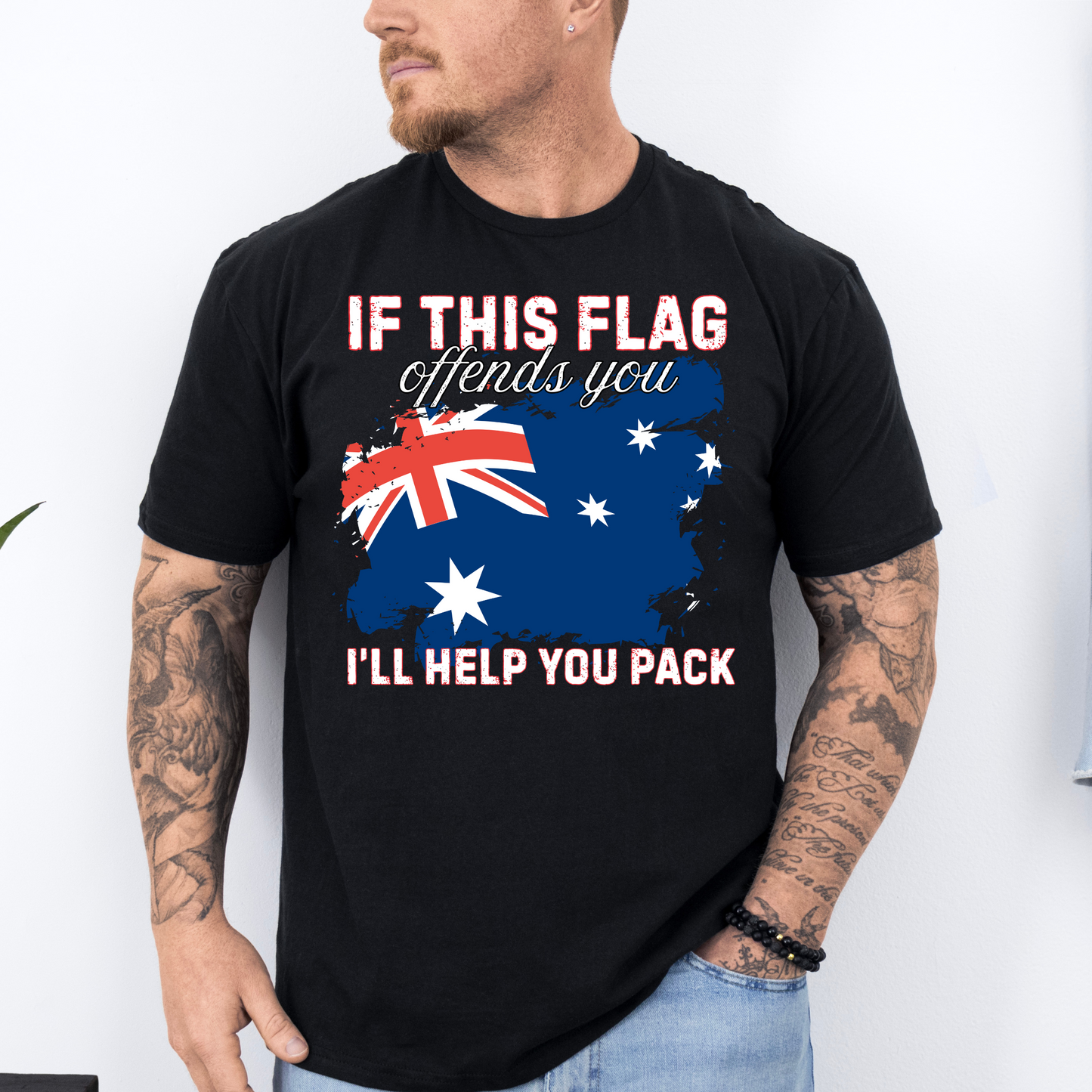 If This Flag Offends Your Australian Flag Patriot Shirt