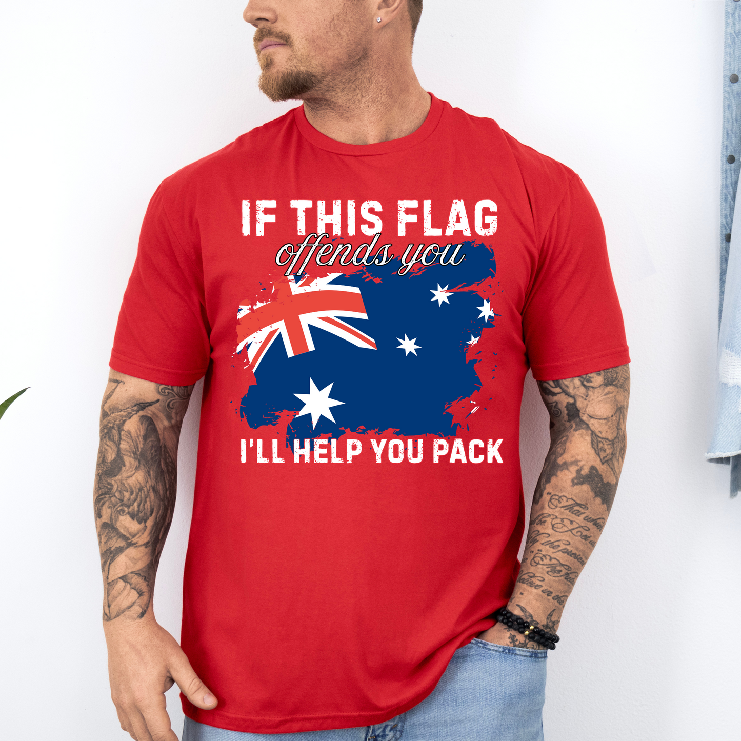 If This Flag Offends Your Australian Flag Patriot Shirt