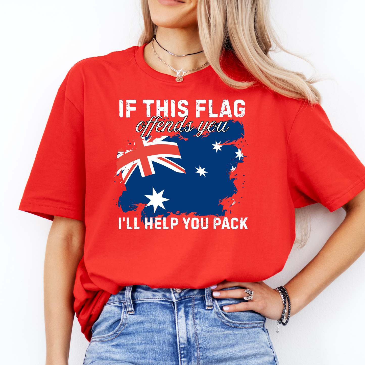 If This Flag Offends Your Australian Flag Patriot Shirt