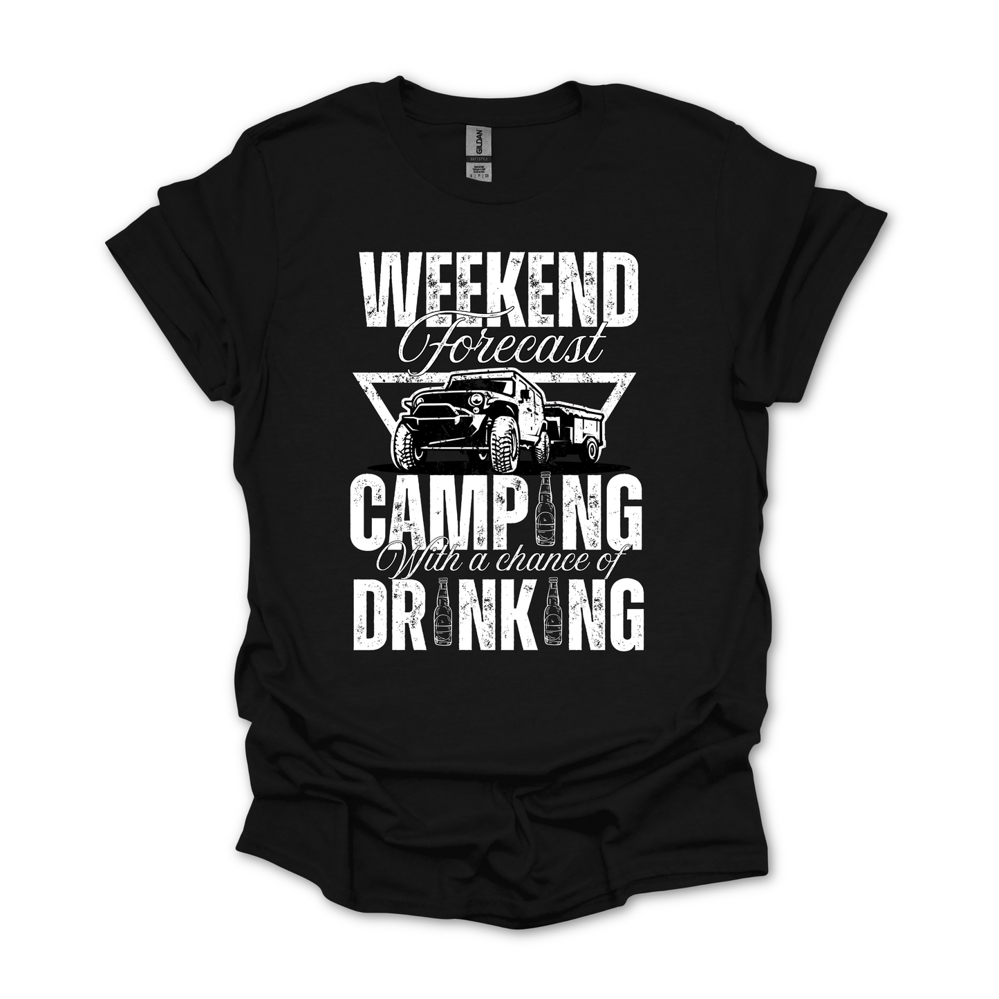 Weekend Forecast Aussie Camper Unisex Shirt