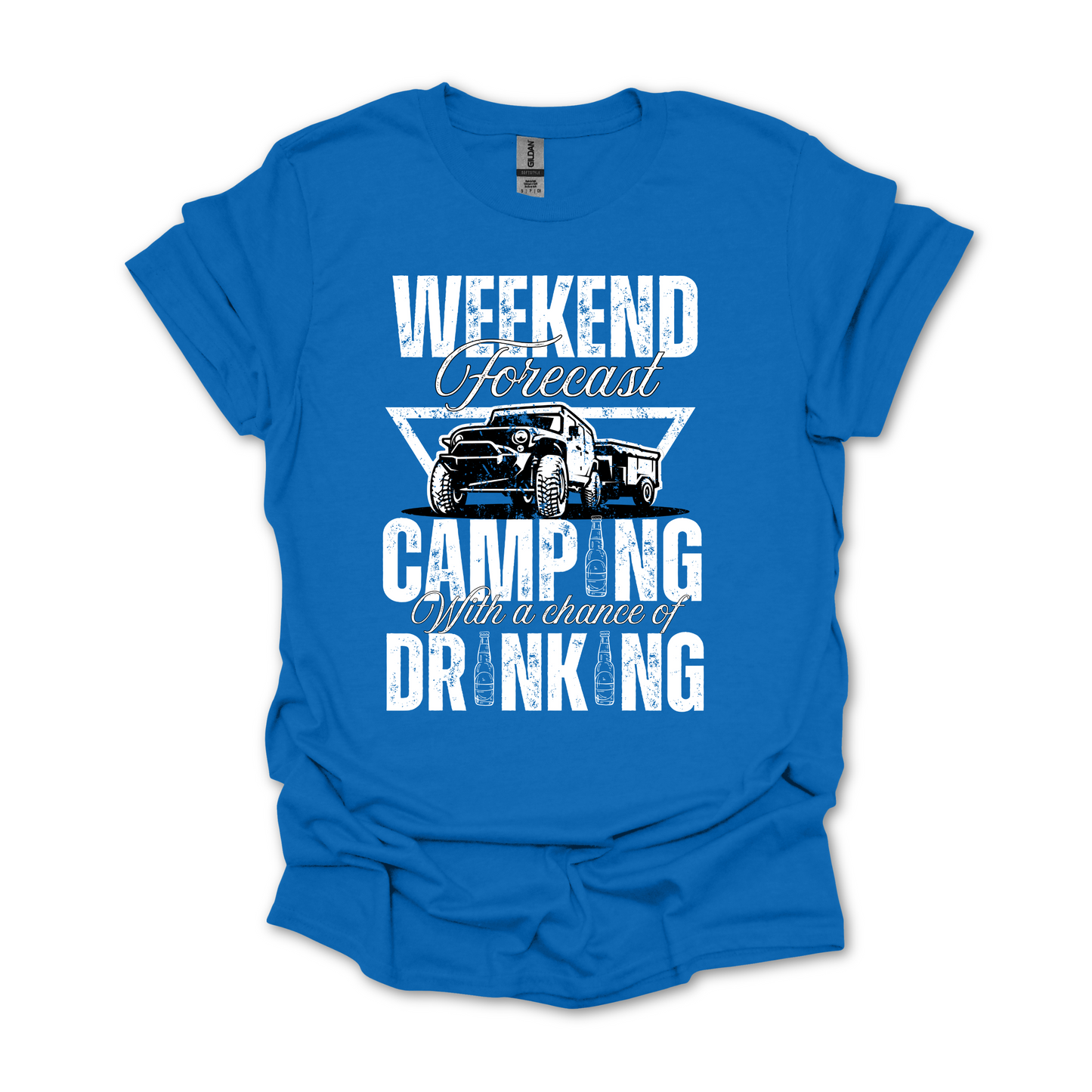 Weekend Forecast Aussie Camper Unisex Shirt