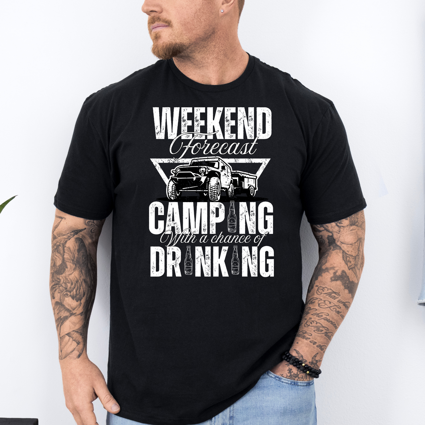 Weekend Forecast Aussie Camper Unisex Shirt