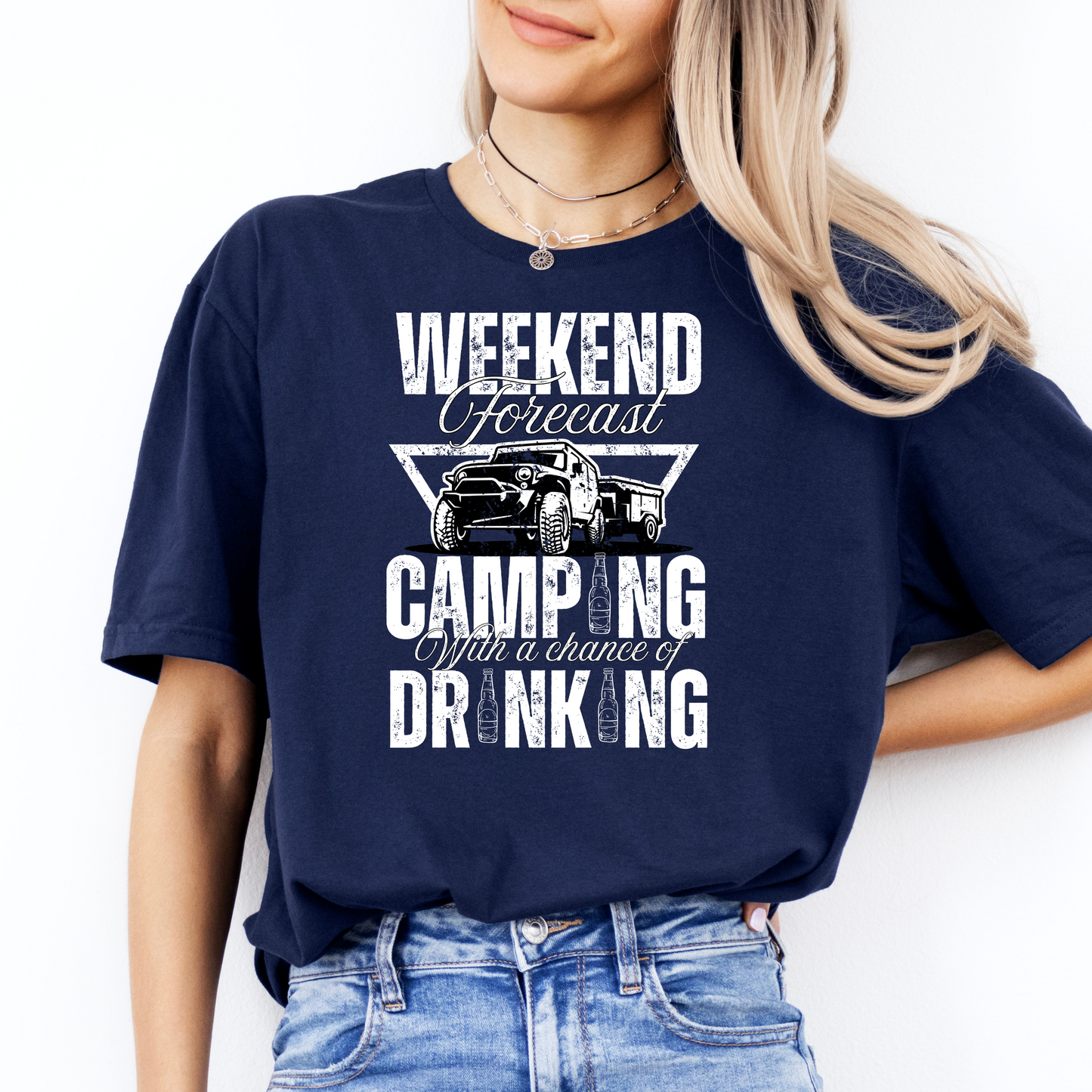 Weekend Forecast Aussie Camper Unisex Shirt