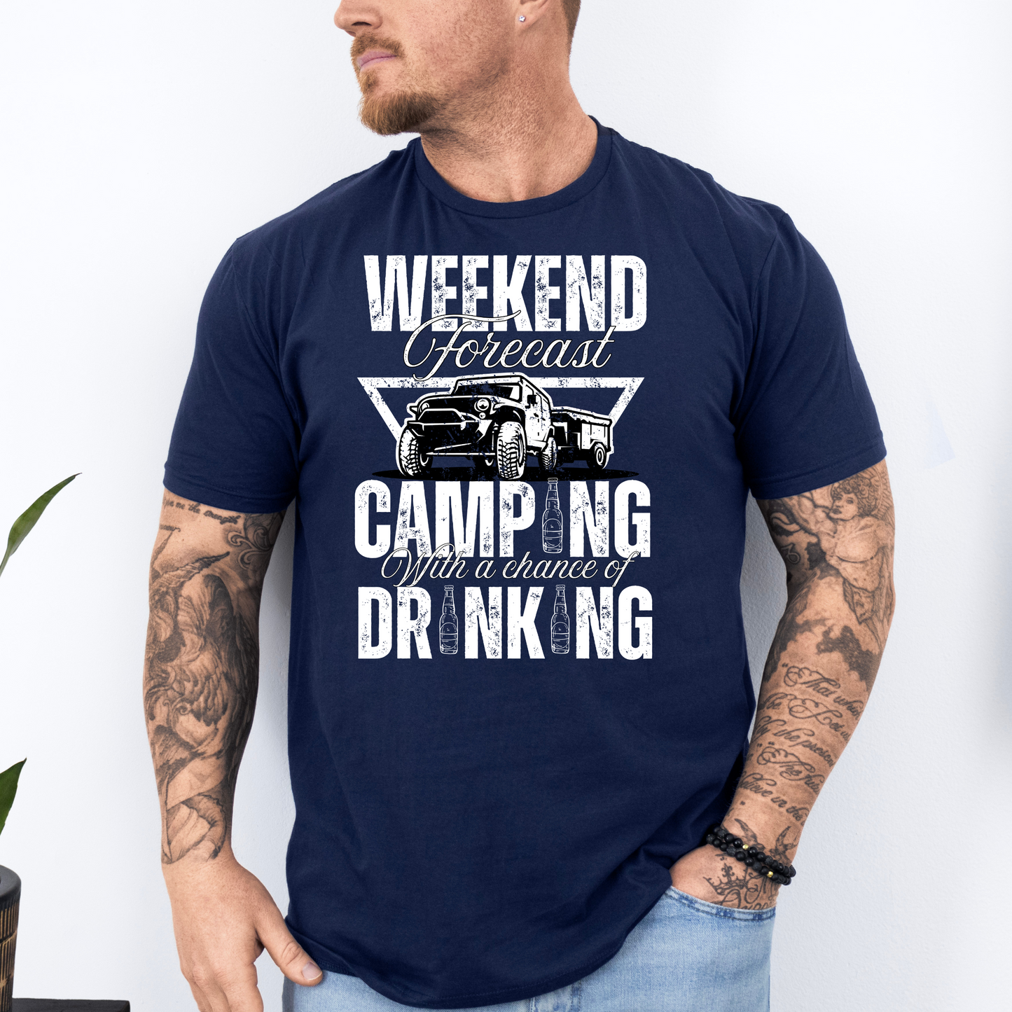 Weekend Forecast Aussie Camper Unisex Shirt