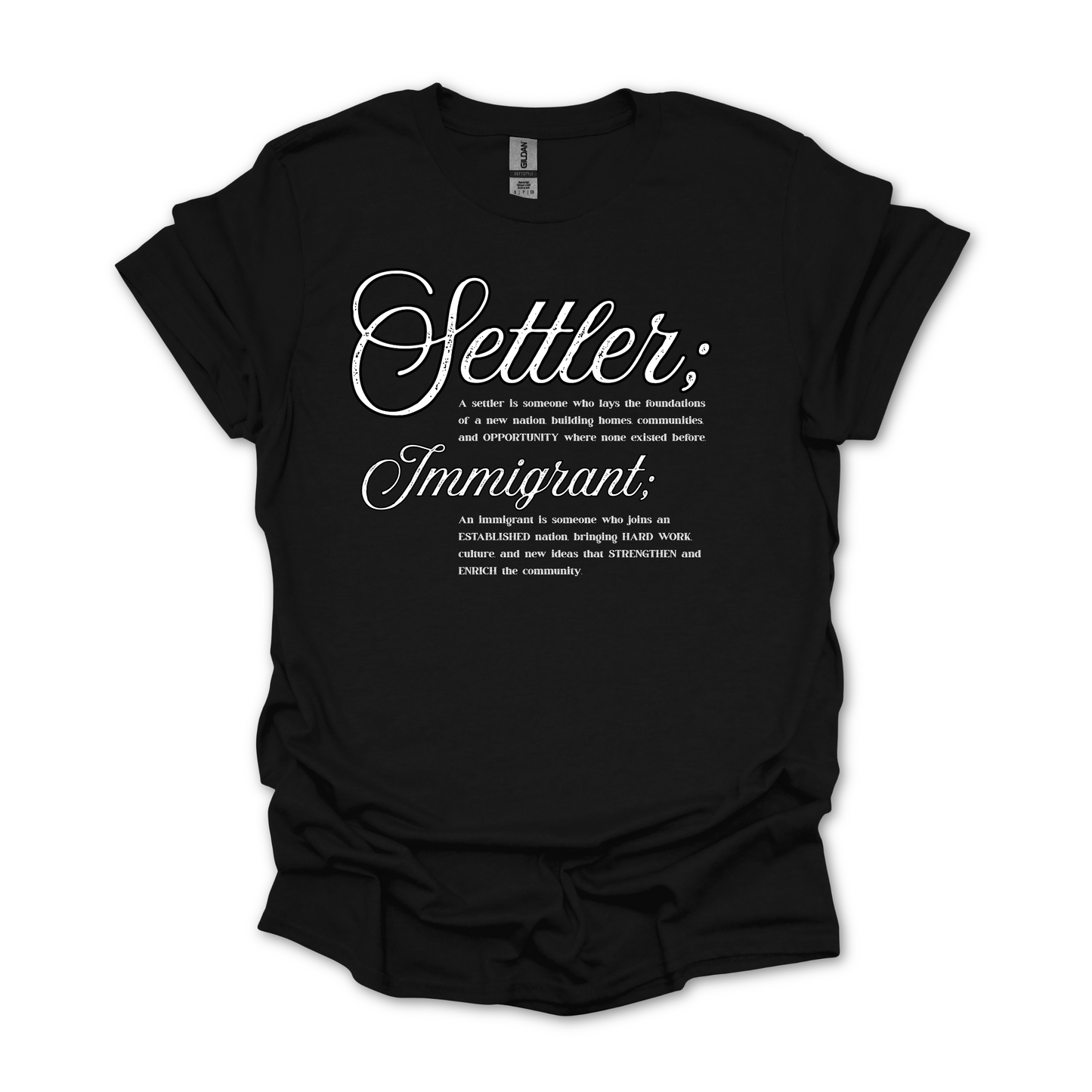 I Am a Settler Australian Unisex Shirt