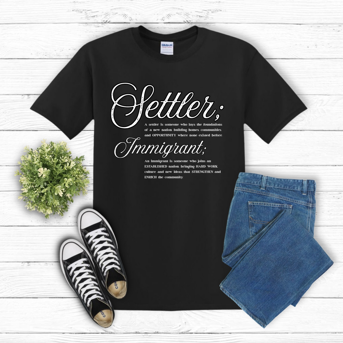I Am a Settler Australian Unisex Shirt