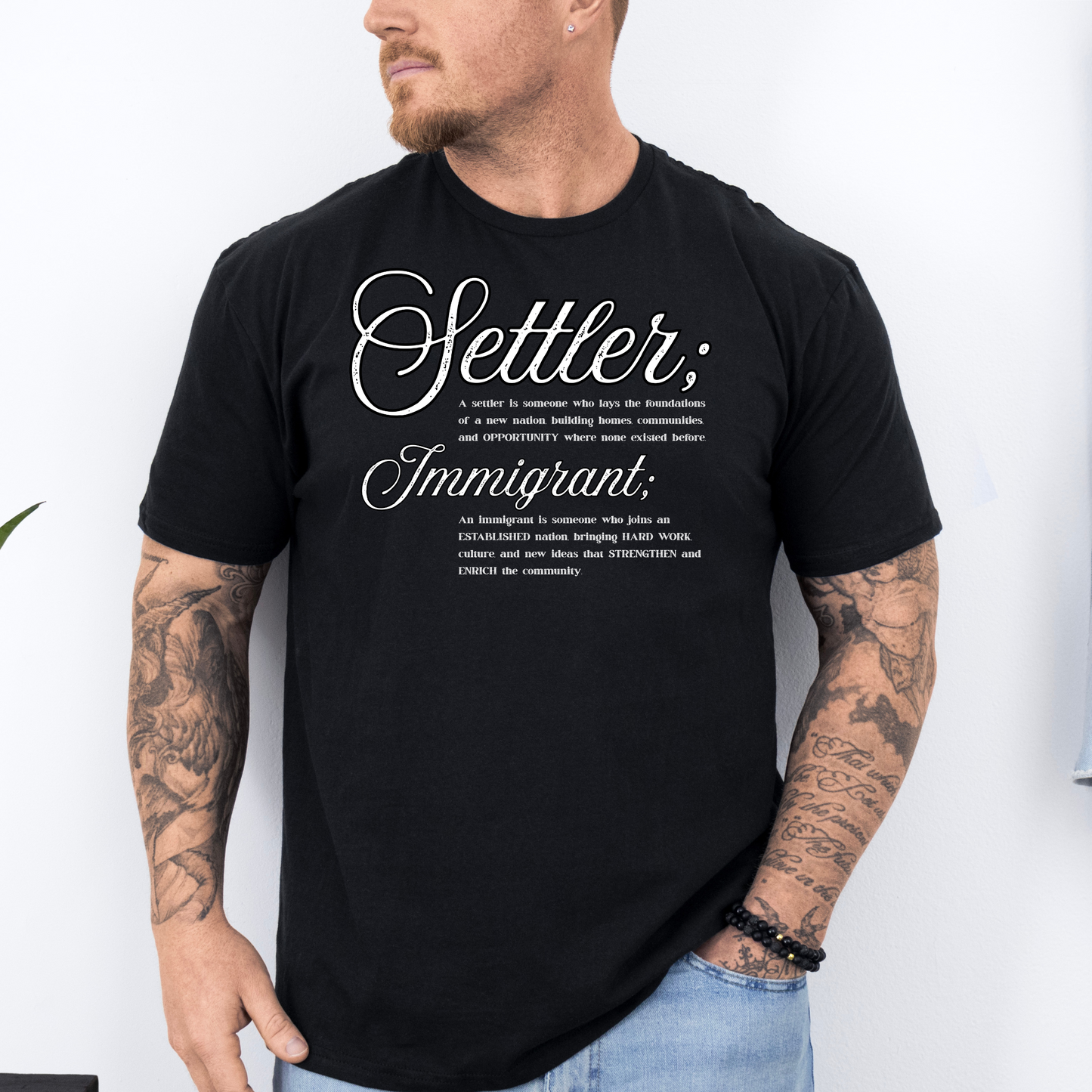 I Am a Settler Australian Unisex Shirt