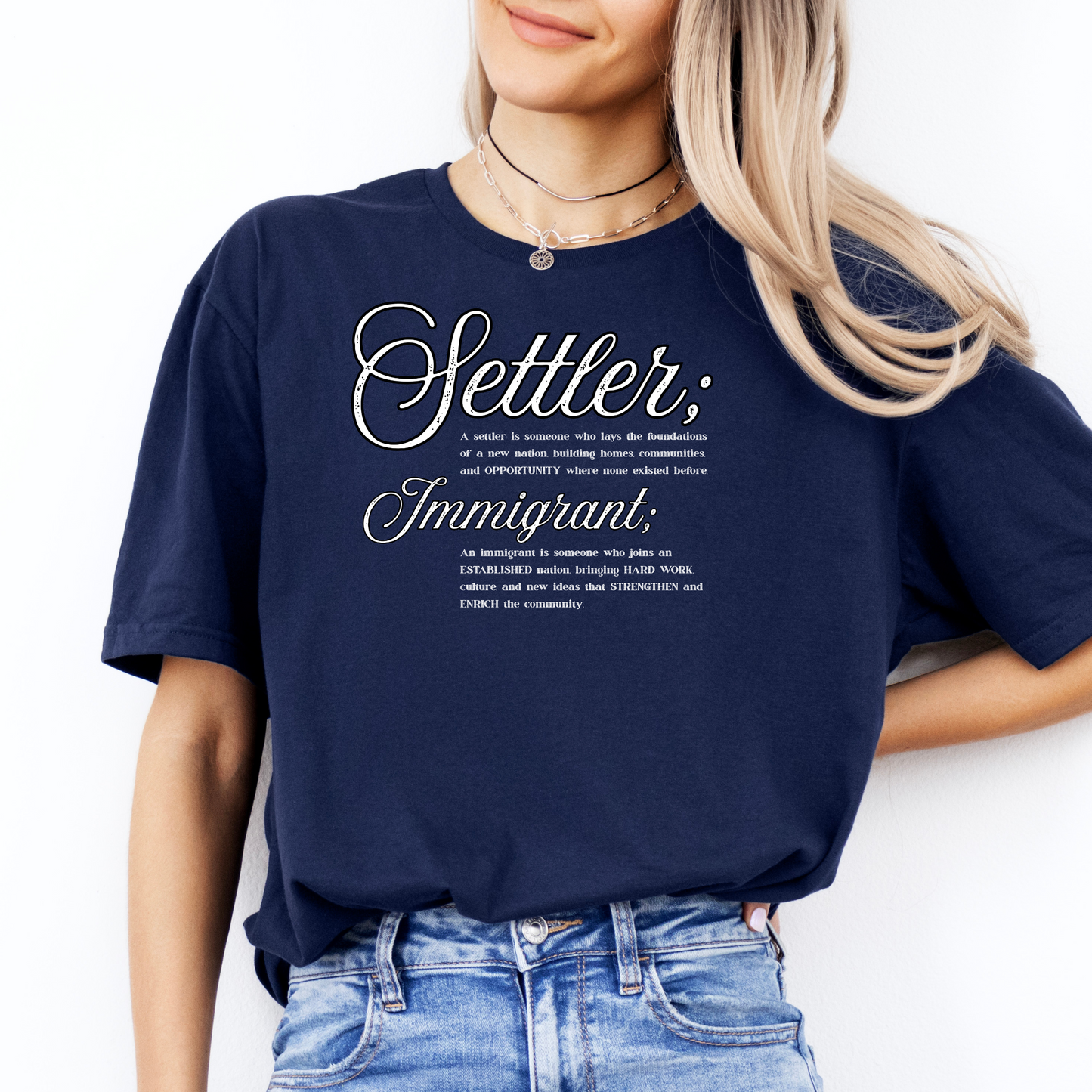 I Am a Settler Australian Unisex Shirt